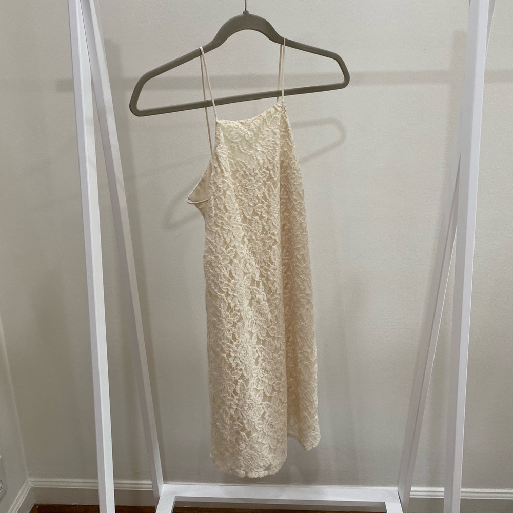 White dress